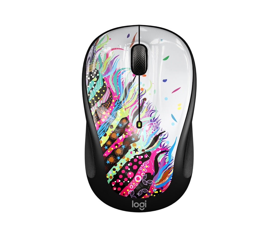 910-007525 M325s Wireless Mouse - Celebration Black