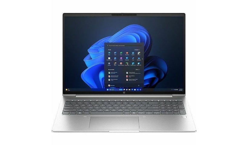 HP ProBook 4 G1i 16  Notebook - Intel Core Ultra 7 255U - 32GB - 512GB SSD - Pike Silver - Windows 11 Pro - Webcam - IEEE 802.11ax Wireless BB3R2UT#ABA