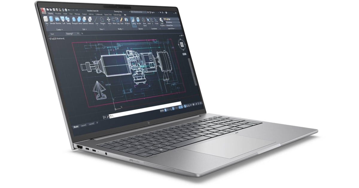 BX7U7UT-ABA 16 in. ZB8G1i16 U7265H 64GB & 1TB Mobile Workstation