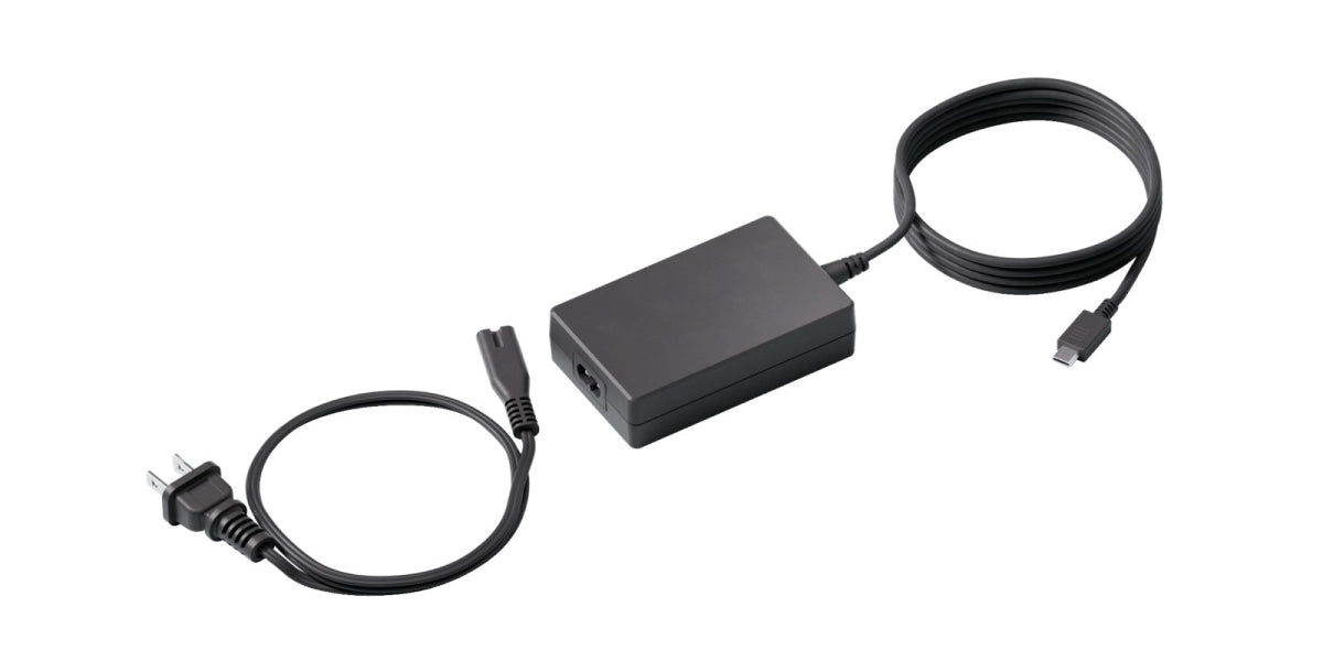 Logitech 952-000265 100W USB C Charger, Graphite