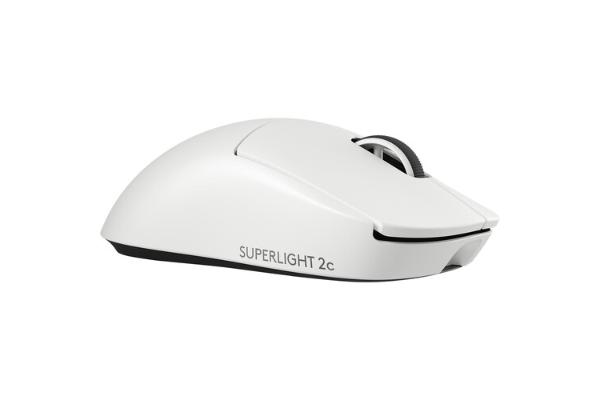 Logitech 910-007528 G Pro X Superlight 2C LightSpeed Wireless Gaming Mouse, White