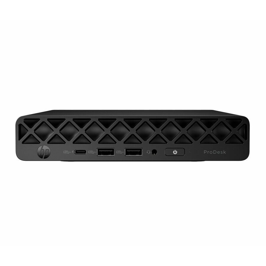 D32MZAT-ABA ProDesk 4 Mini G1i Desktop AI PC - Core Ultra 5 225T - 16GB RAM - 256GB SSD - Windows 11 Pro - Jack Black