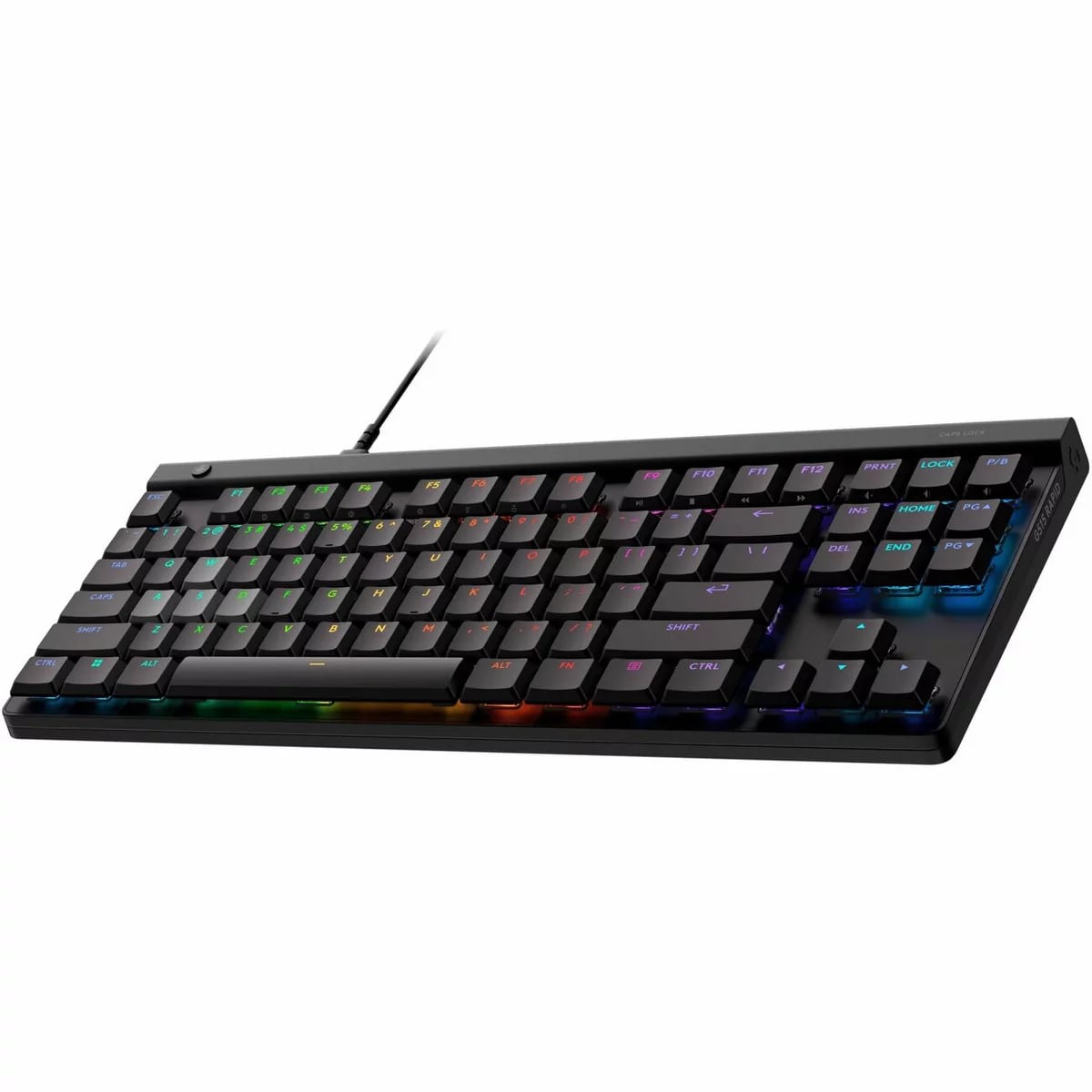 920-013855 G515 USB Type A Interface Rapid Cable Connectivity TKL Gaming Keyboard - Black