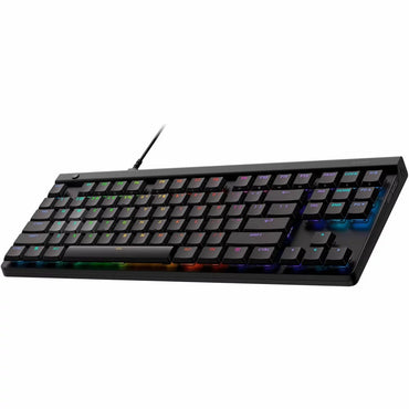 920-013855 G515 USB Type A Interface Rapid Cable Connectivity TKL Gaming Keyboard - Black