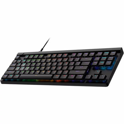 920-013855 G515 USB Type A Interface Rapid Cable Connectivity TKL Gaming Keyboard - Black