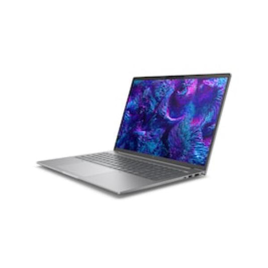 HP Business D06HPAT-ABA 16 in. Mobile Workstation Laptop - Z-Book 8 G1i Display - Intel Core Ultra 7 255H, 32 GB RAM, 1 TB SSD - Silver