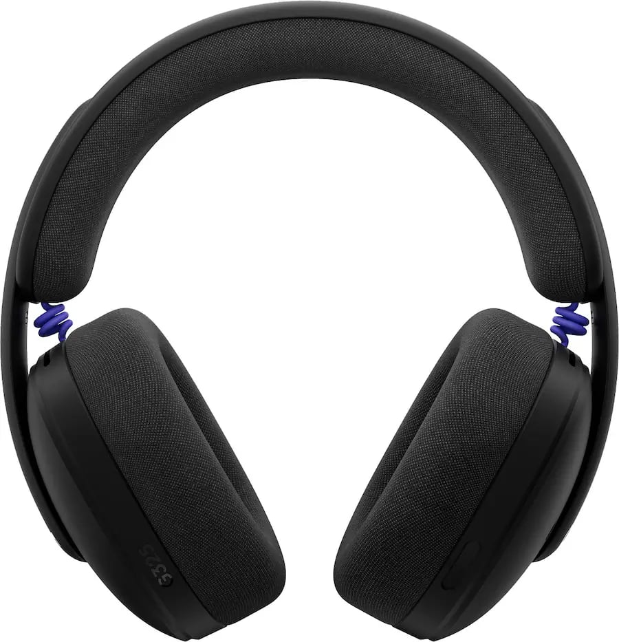 981-001522 G325 Light Speed Wireless Bluetooth Gaming Headset with Noise Reduction Microphone for PC & PlayStation - Black