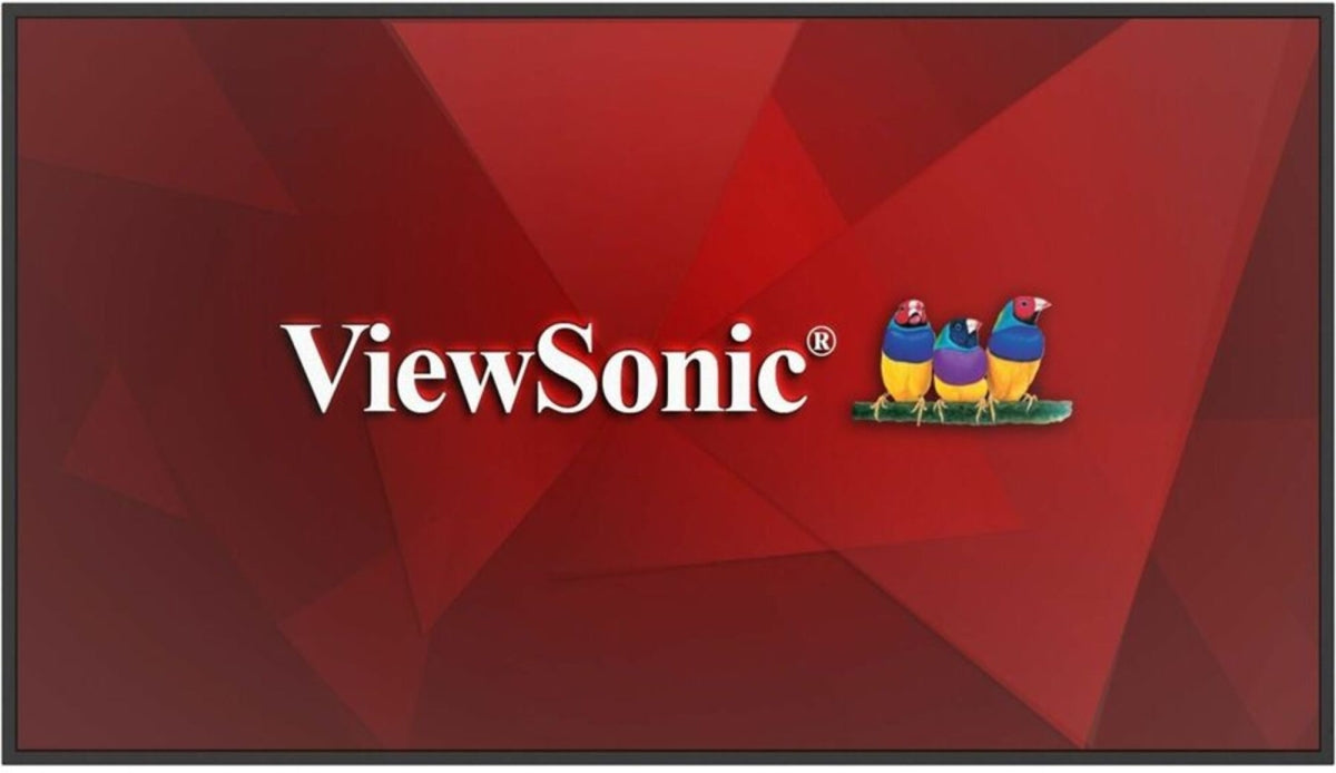 CDE8614 86 in. UHD 4K Commercial Monitor, Black