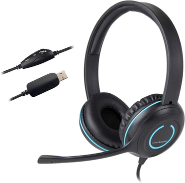 STEREO USB HEADSET K-12 DURABLE