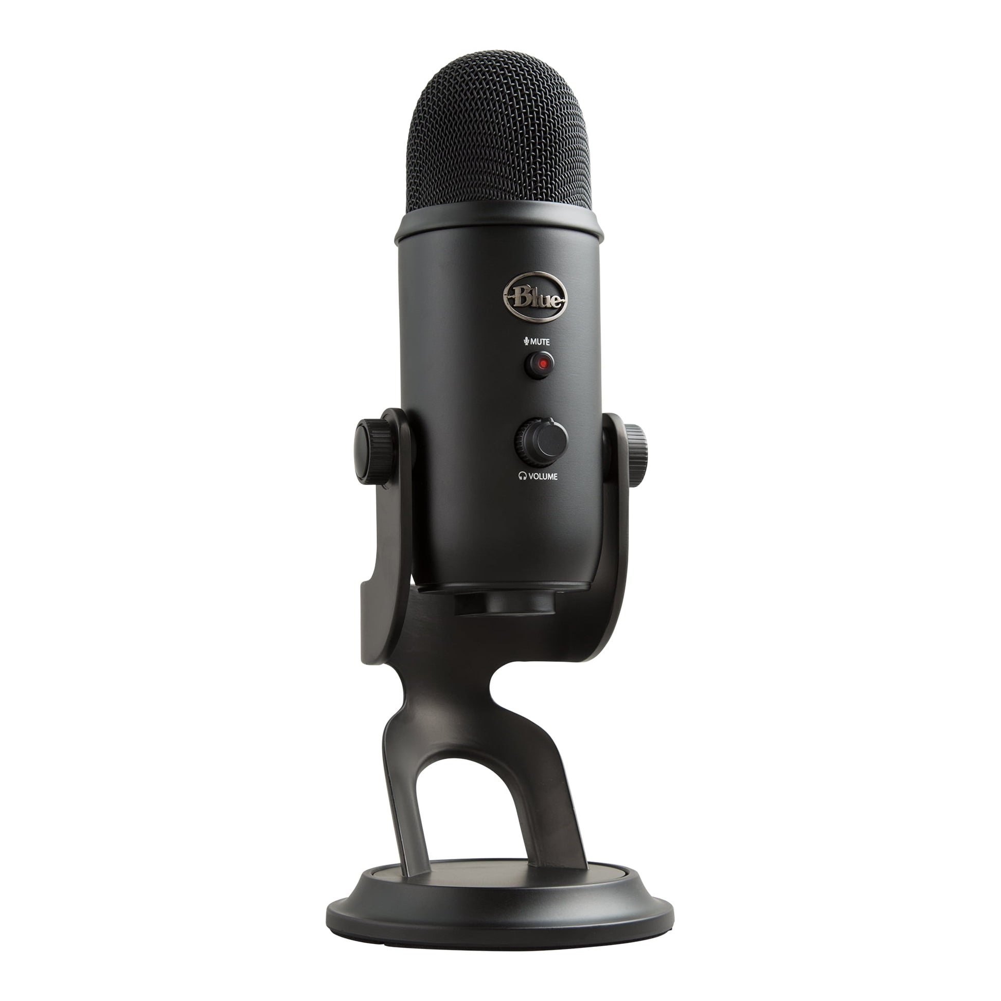 Blue Yeti USB Microphone for PC  Mac  Gaming  Recording  Streaming  Podcasting  Plug and Play  Blackout
