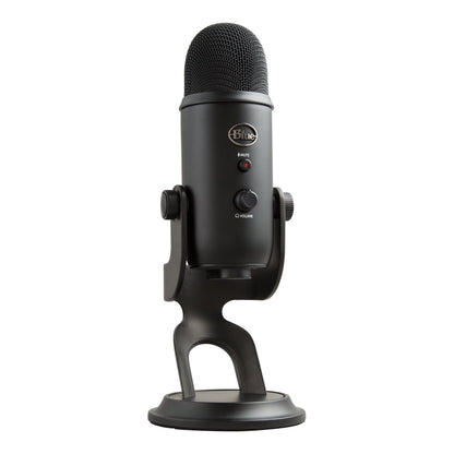 Blue Yeti USB Microphone for PC  Mac  Gaming  Recording  Streaming  Podcasting  Plug and Play  Blackout