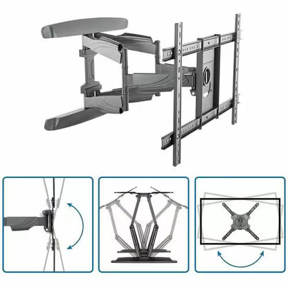 Startech - TV WALL MOUNT FOR 32IN 70IN FLAT SCREEN TVS HEAVY DUTY STEEL