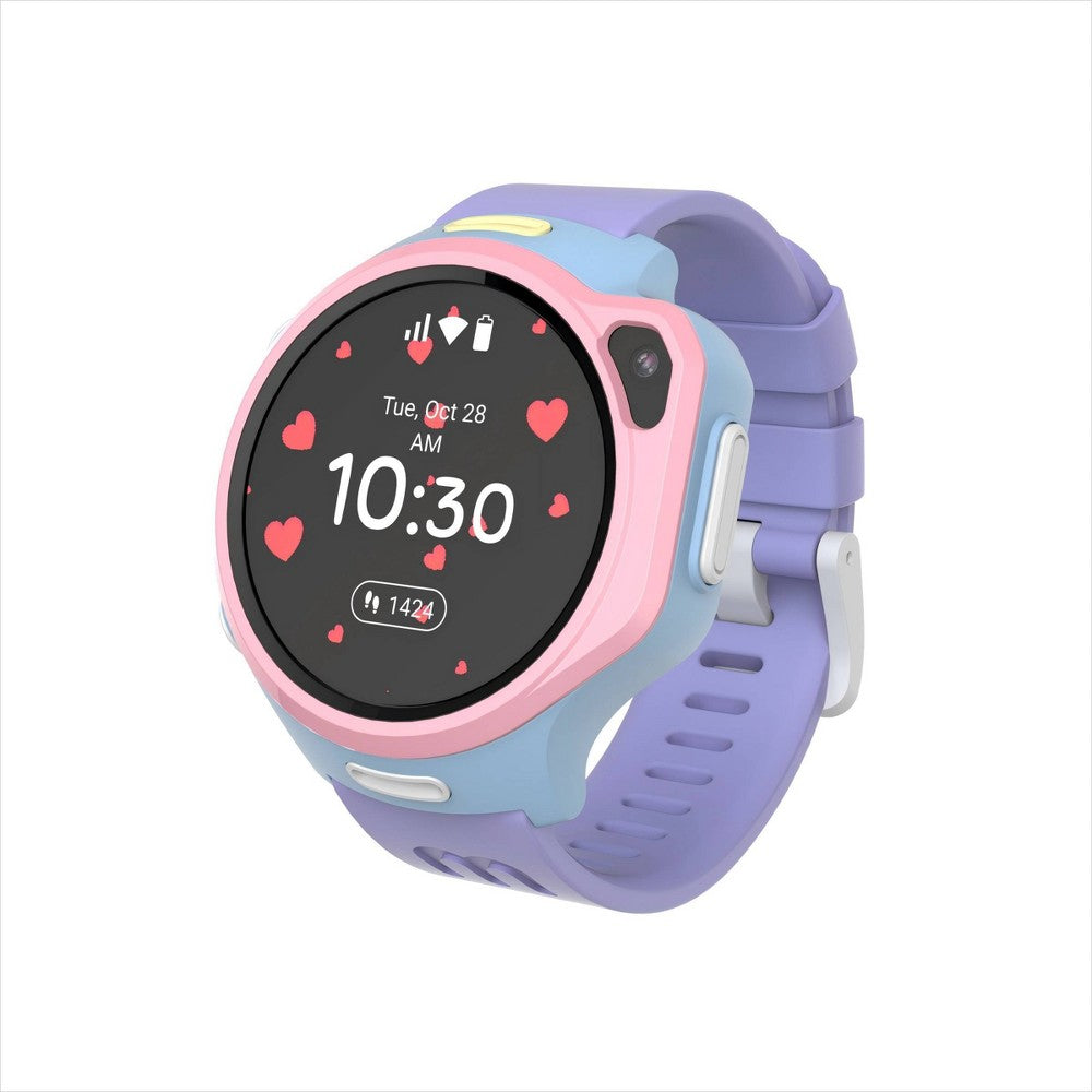 myFirst Fone R2 Kids' Smartwatch - Cotton Candy Mix/Purple