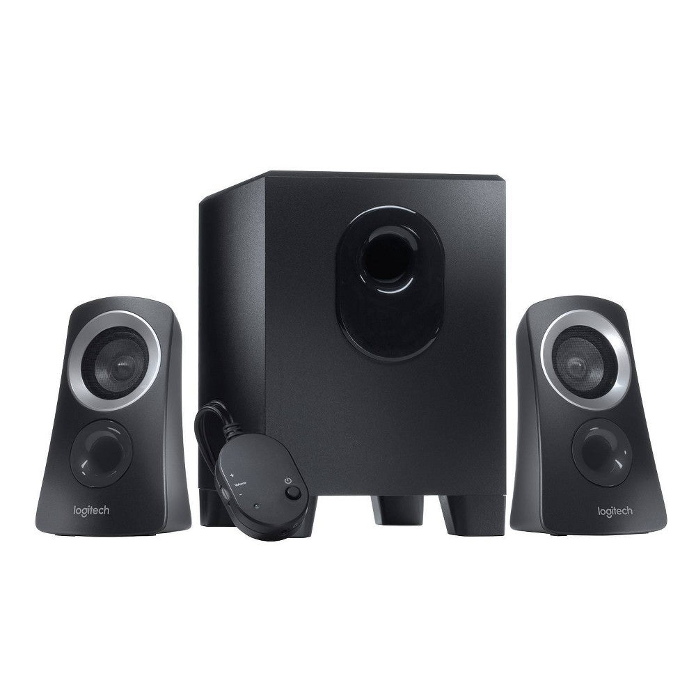 Logitech Z313 Multimedia Speaker System  Black