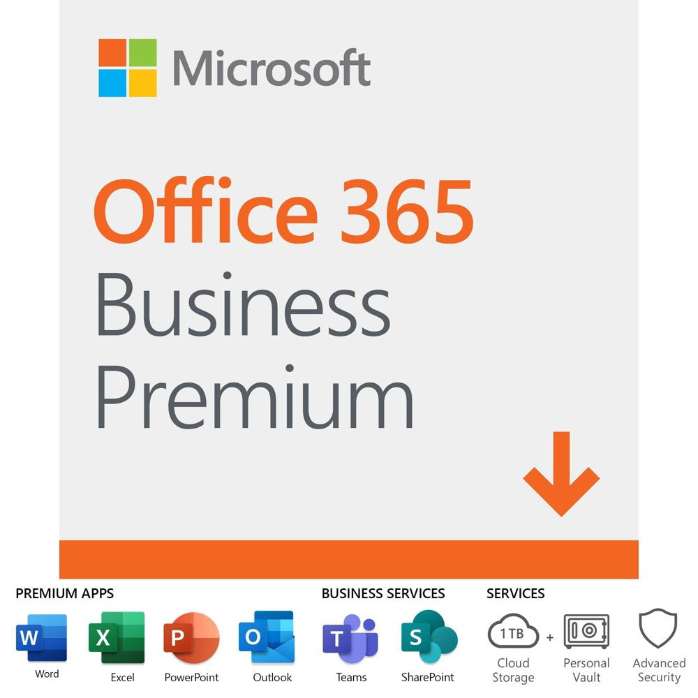 Microsoft Office 365 Business Premium (Digital)
