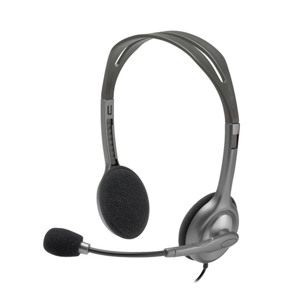 Logitech H111 Stereo Headset with Noise-Cancelling Mic