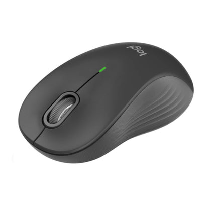 Logitech Signature M550 Wireless Mouse - Large - Graphite : Bluetooth & USB-A Connection:Compatible with PCs, Macs, Chromebooks, and tablets