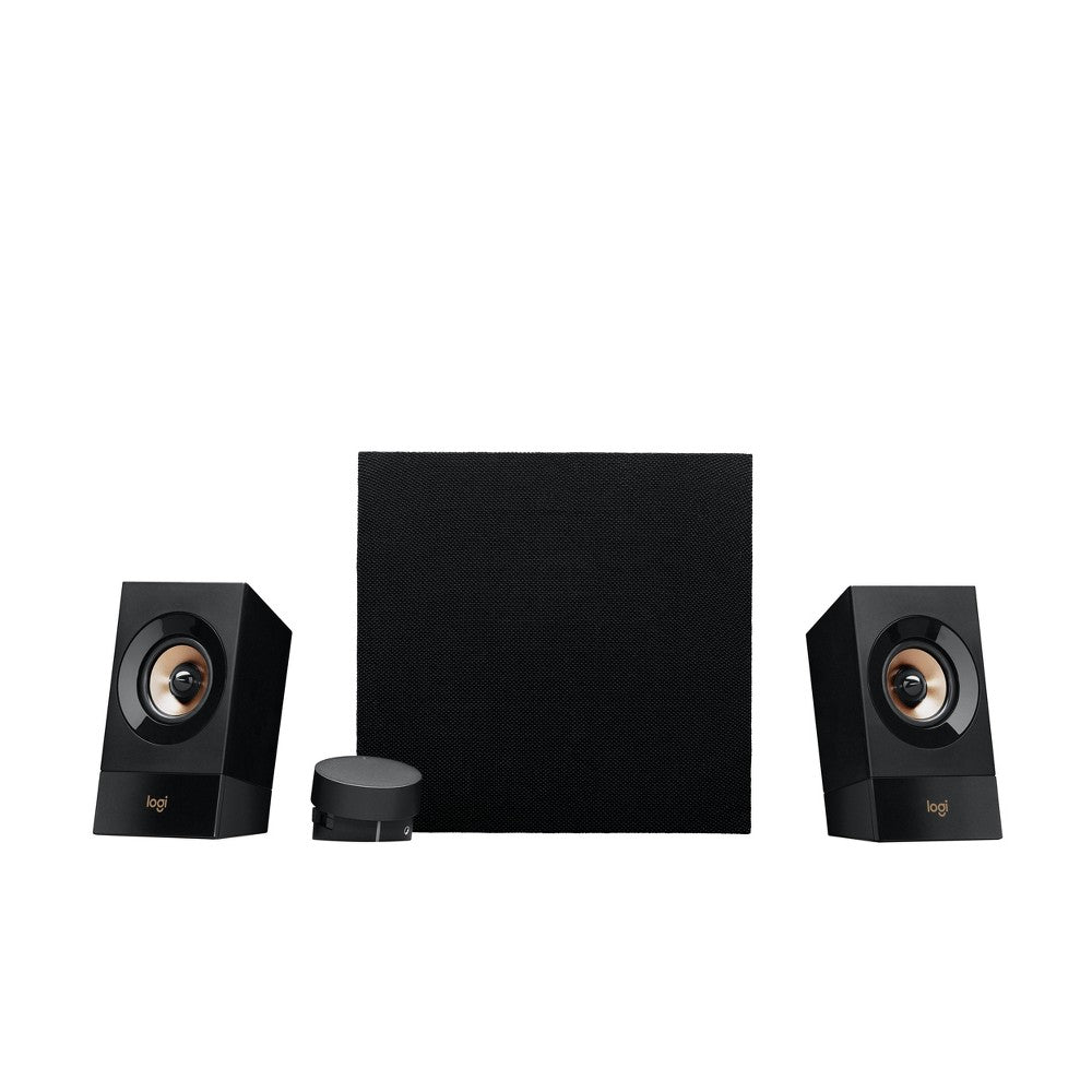 Logitech Z533 2.1 Speaker System - 60 W RMS - 55 Hz - 20 kHz - Control Pod