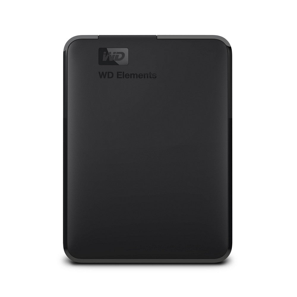 Western Digital 1TB WD Elements Portable USB 3.2 Gen 1  Compatible with PC  Mac  PS4 & Xbox  External Hard Drive HDD - WDBUZG0010BBK-WESN