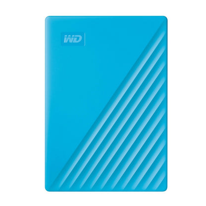 Western Digital 2TB WD My Passport  Portable External Hard Drive HDD  Blue - WDBYVG0020BBL-WESN