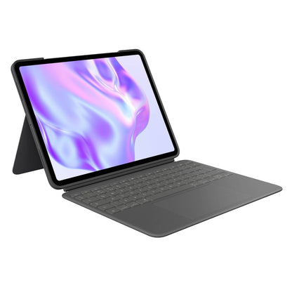 Logitech Combo Touch Keyboard Case for iPad Pro 13-inch (M4) - Graphite: Detachable, Scratch & Bump-Resistant