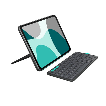 Logitech Flip Folio for iPad Pro 11-inch (M4 & M5), iPad Air 11-inch (M2, M3 & M4), iPad Air (5th gen)