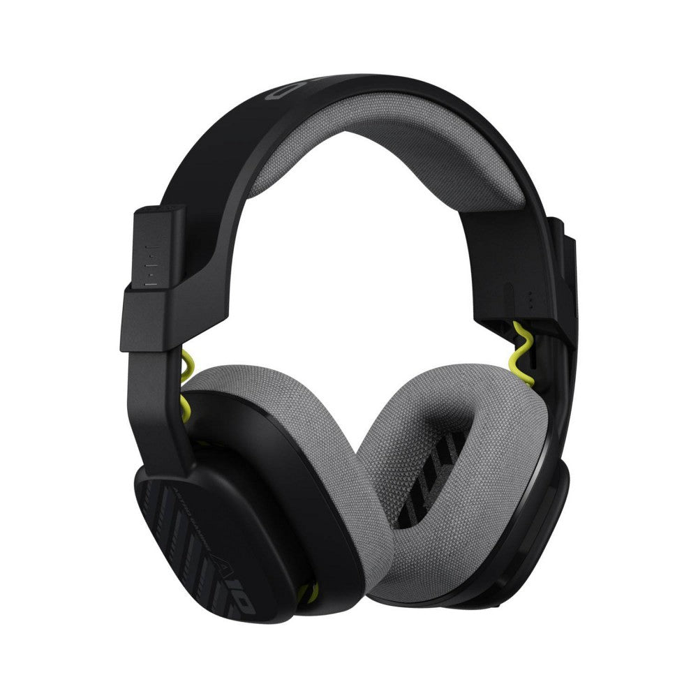 ASTRO A10 Gaming Headset Gen 2 Wired Headset - Over-ear gaming headphones with flip-to-mute microphone  32 mm drivers  compatible with Xbox  PC  Black