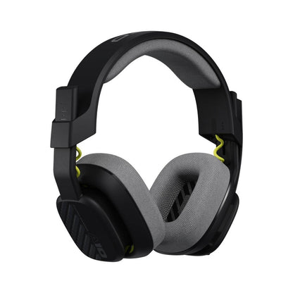 ASTRO A10 Gaming Headset Gen 2 Wired Headset - Over-ear gaming headphones with flip-to-mute microphone  32 mm drivers  compatible with Xbox  PC  Black