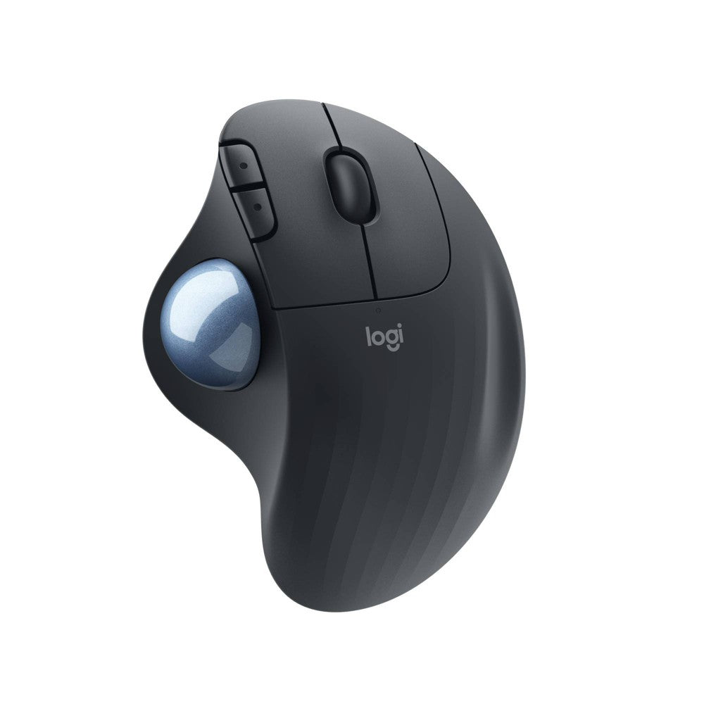 Logitech M575 Wireless Trackball Mouse: USB-A, Bluetooth & Radio Frequency Connection