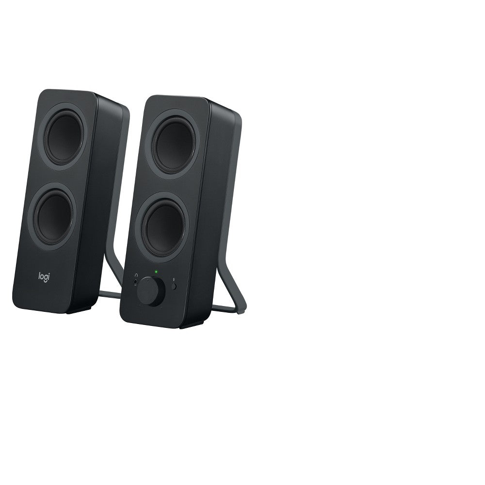 Logitech Z207 2.0 Stereo Computer Speakers  Black