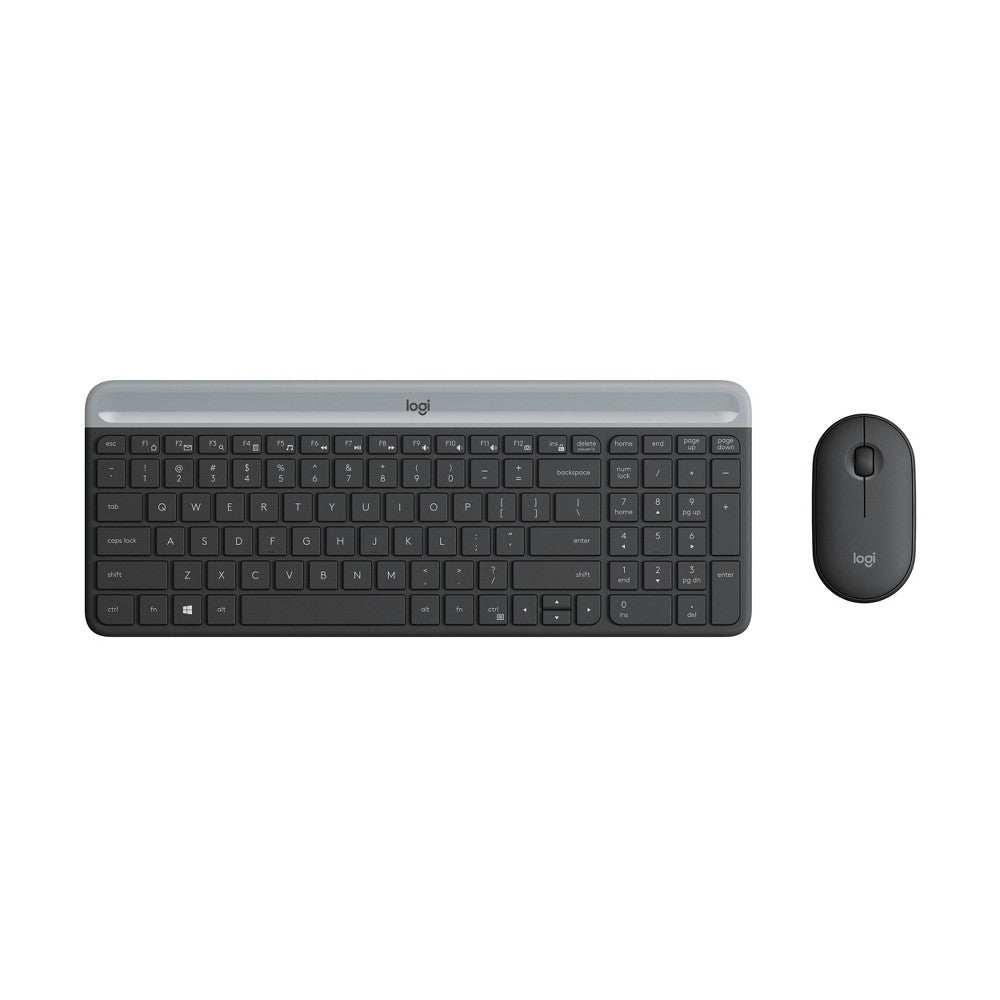 Logitech MK470 920-009437 Black RF Wireless Keyboard and Mouse Combo