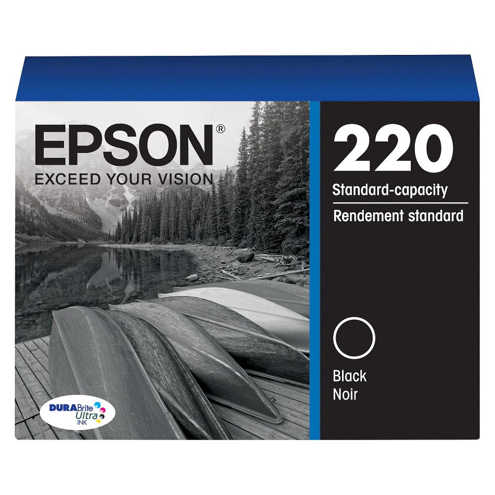 Epson - 220 Ink Cartridge - Black