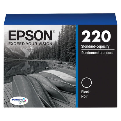 Epson - 220 Ink Cartridge - Black