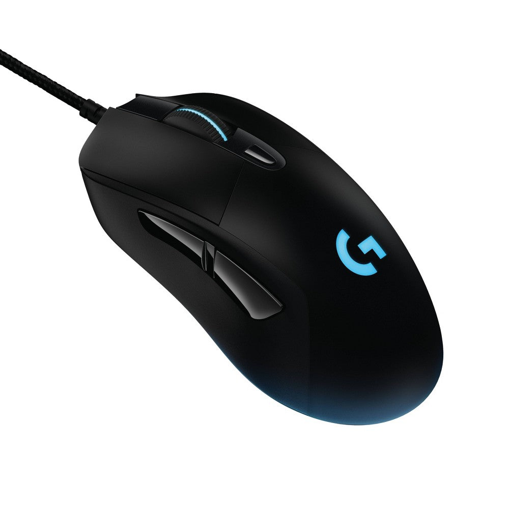 Logitech - G403 (Hero) Wired Optical Gaming Mouse - Wired - Black