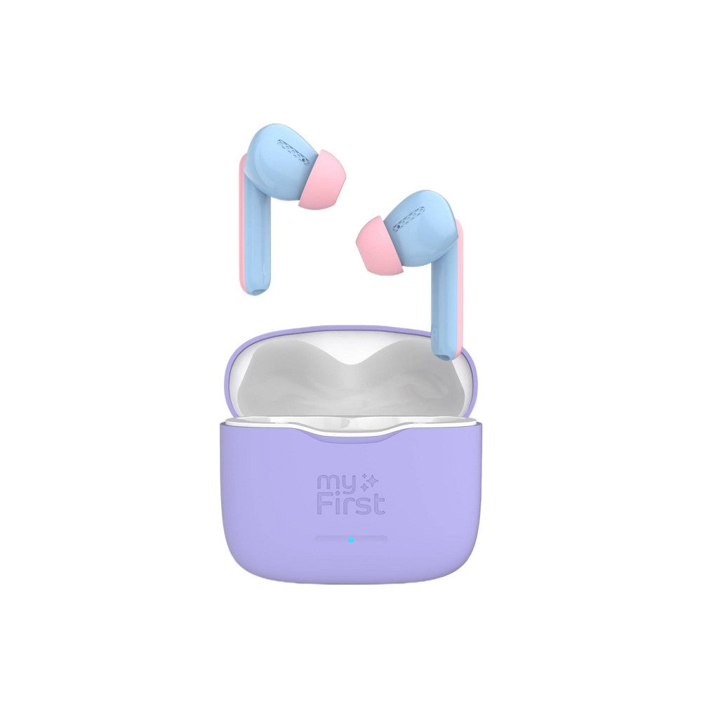 myFirst CareBuds Wireless Bluetooth Earbuds - Cotton Candy