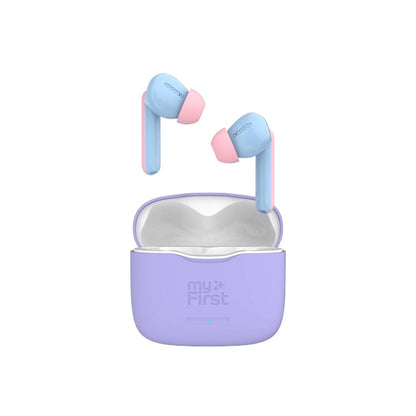 myFirst CareBuds Wireless Bluetooth Earbuds - Cotton Candy