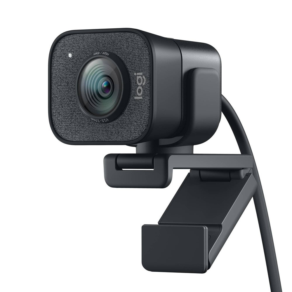Logitech StreamCam Plus Full HD Live Streaming Webcam  Graphite