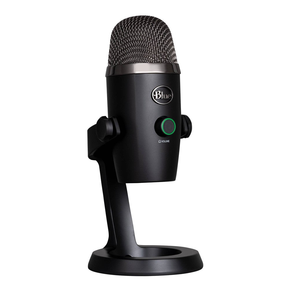 Blue Yeti Nano Premium USB Mic for Recording and Streaming (Blackout)
