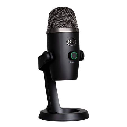 Blue Yeti Nano Premium USB Mic for Recording and Streaming (Blackout)