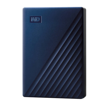 Western Digital 4TB WD My Passport for Mac USB 3.2 Gen 1  2.5  Portable External Hard Drive HDD  Blue - WDBA2F0040BBL-WESN