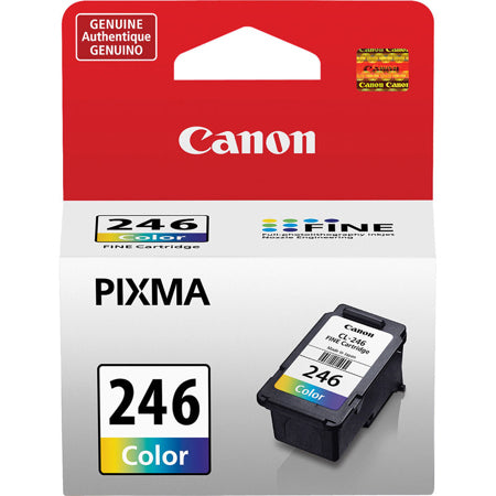 Canon - CL-246 Standard Capacity Ink Cartridge - Multicolor