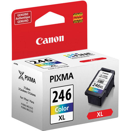 Canon 8280B001 (CL-246XL) ChromaLife100+ High-Yield Ink  Tri-Color
