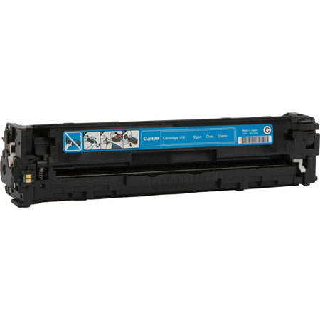 Canon CRG116 Toner Cartridge - Laser - Cyan