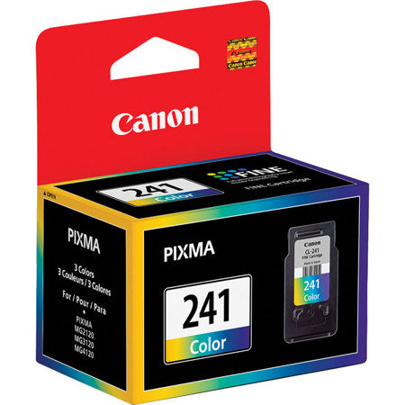 Canon CL-241 Genuine Color Ink Cartridge  Compatible with MG2120/3120/4120  MX512/432/472/372/392/522/532/452  MG2220/3220/4220/3520/3620  TS5120