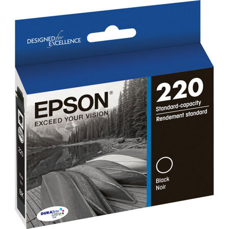 Epson - 220 Ink Cartridge - Black