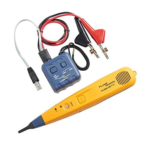 Fluke Networks PRO3000F60-KIT Pro3000 Tone Generator & Probe w/60Hz Filter
