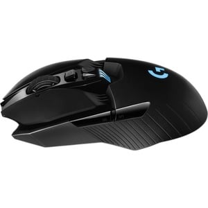 Logitech G903 LIGHTSPEED Wireless Gaming Mouse w/ HERO 25K Sensor  140+ Hour with Rechargeable Battery and LIGHTSYNC RGB. POWERPLAY Compatible  Ambidextrous  107g+10g Optional  25 600 DPI