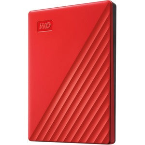 Western Digital 2TB WD My Passport  Portable External Hard Drive HDD  Red - WDBYVG0020BRD-WESN