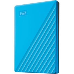 Western Digital 2TB WD My Passport  Portable External Hard Drive HDD  Blue - WDBYVG0020BBL-WESN