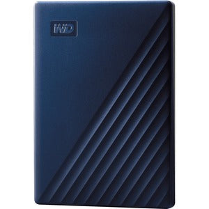 Western Digital 4TB WD My Passport for Mac USB 3.2 Gen 1  2.5  Portable External Hard Drive HDD  Blue - WDBA2F0040BBL-WESN